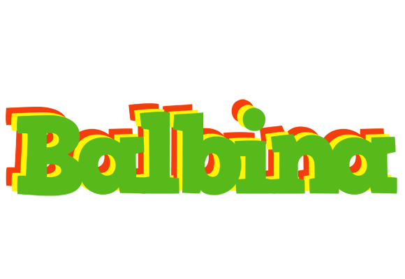 Balbina crocodile logo