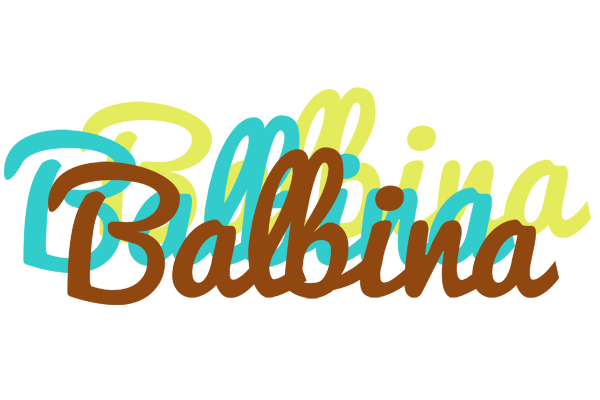 Balbina cupcake logo