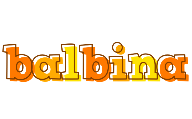 Balbina desert logo