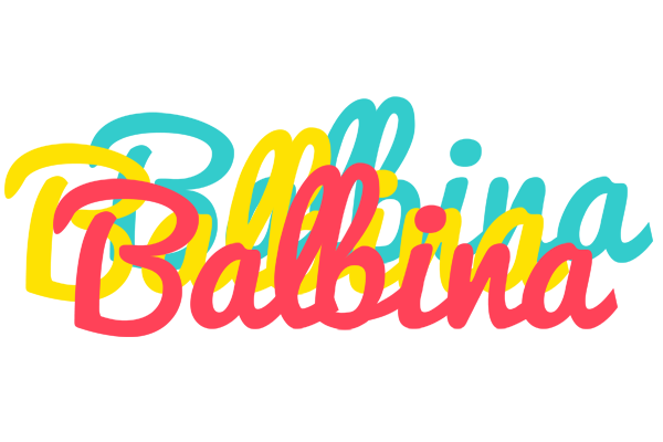 Balbina disco logo