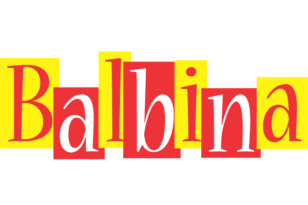 Balbina errors logo