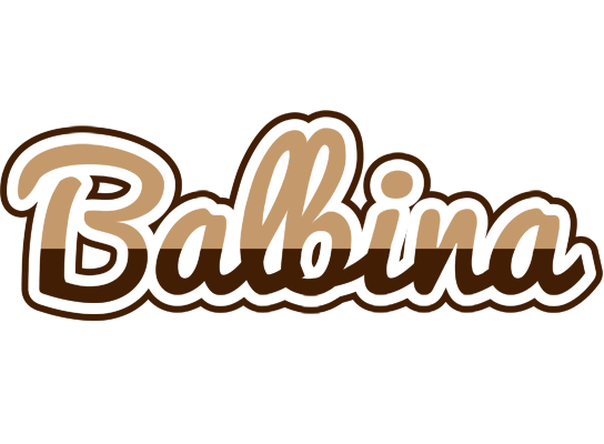 Balbina exclusive logo