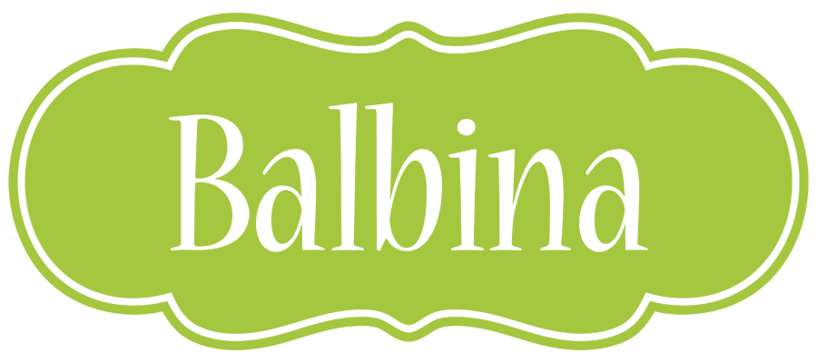 Balbina family logo