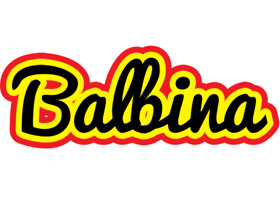 Balbina flaming logo