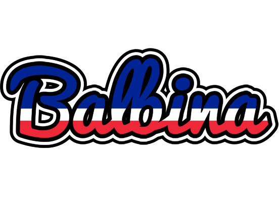 Balbina france logo
