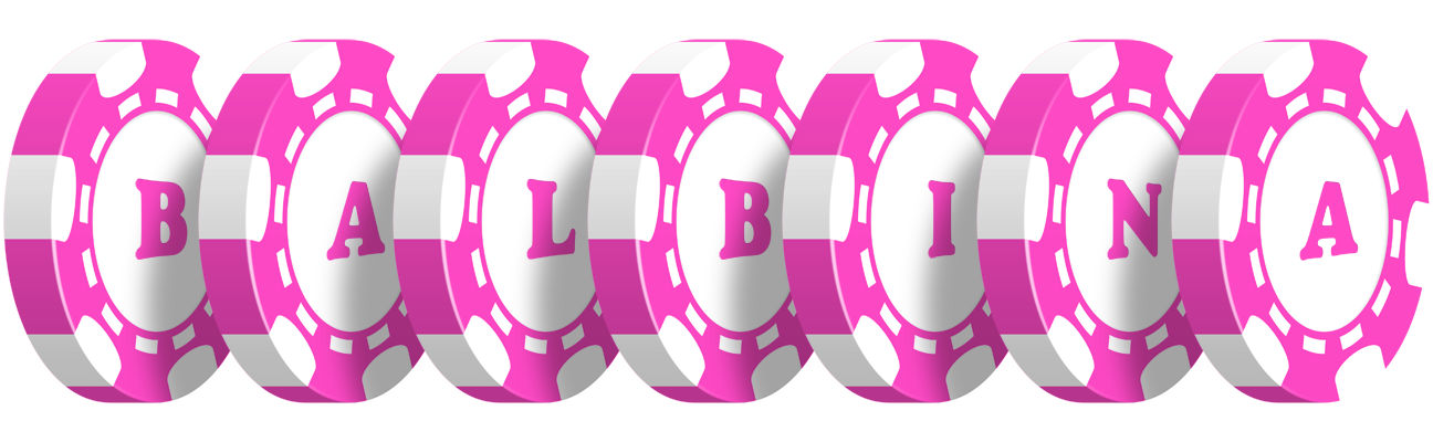 Balbina gambler logo