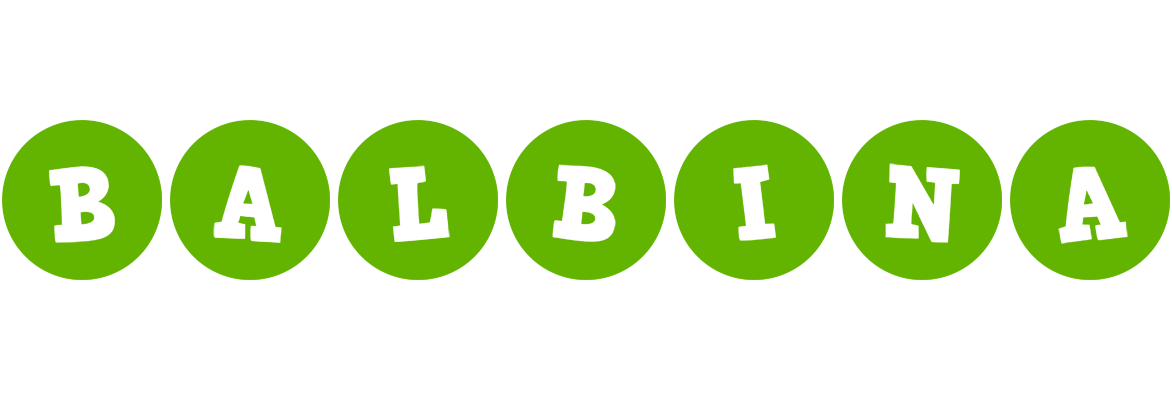 Balbina games logo