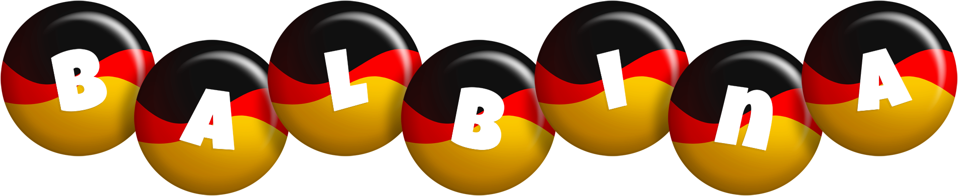 Balbina german logo