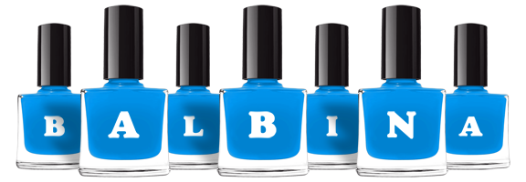 Balbina glossy logo