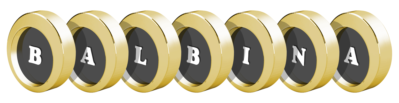 Balbina gold logo