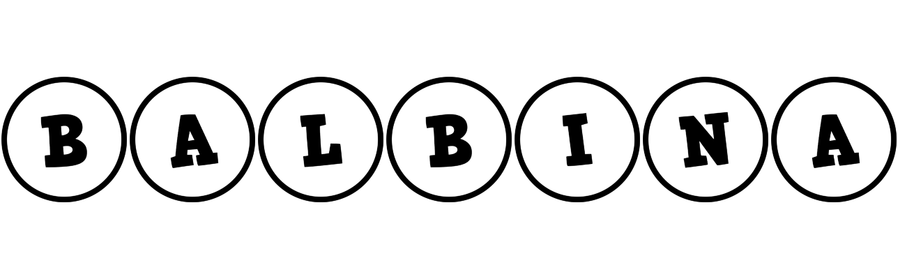Balbina handy logo