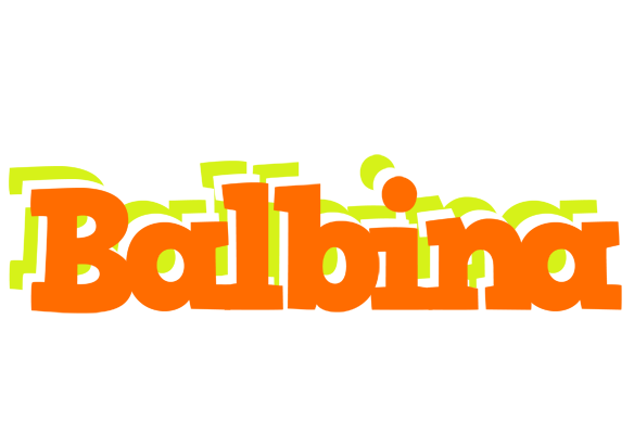 Balbina healthy logo