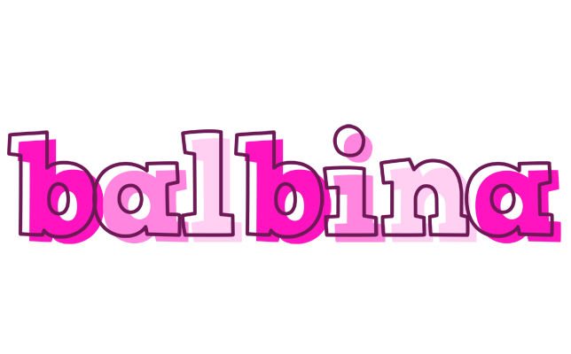 Balbina hello logo