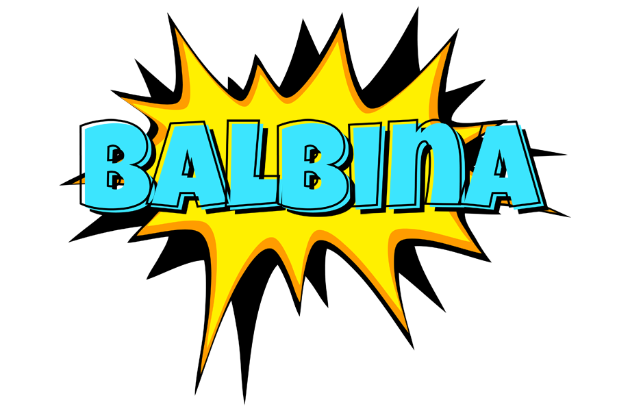 Balbina indycar logo