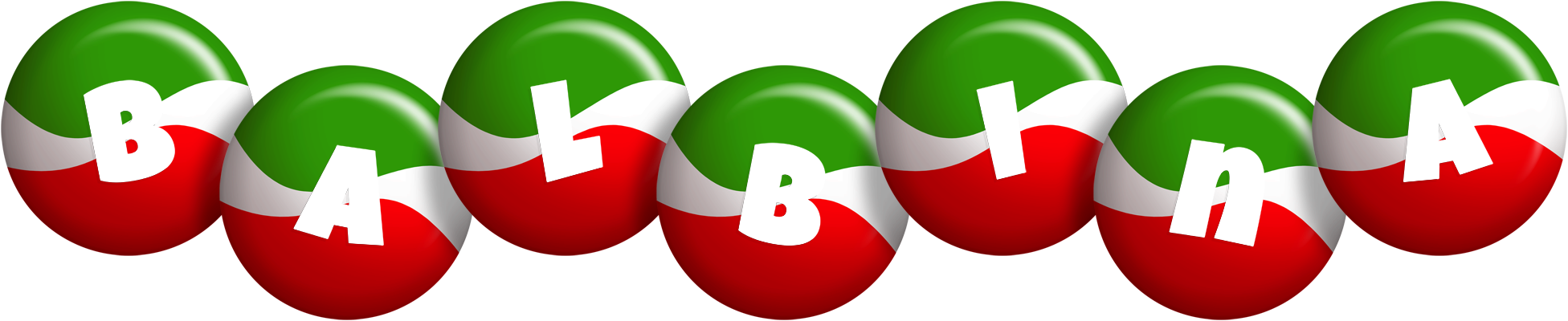 Balbina italy logo