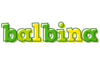 Balbina juice logo