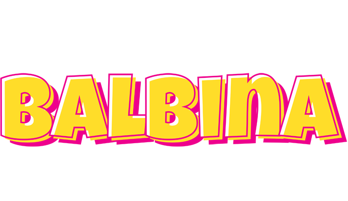 Balbina kaboom logo