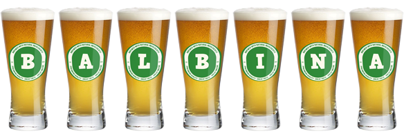 Balbina lager logo