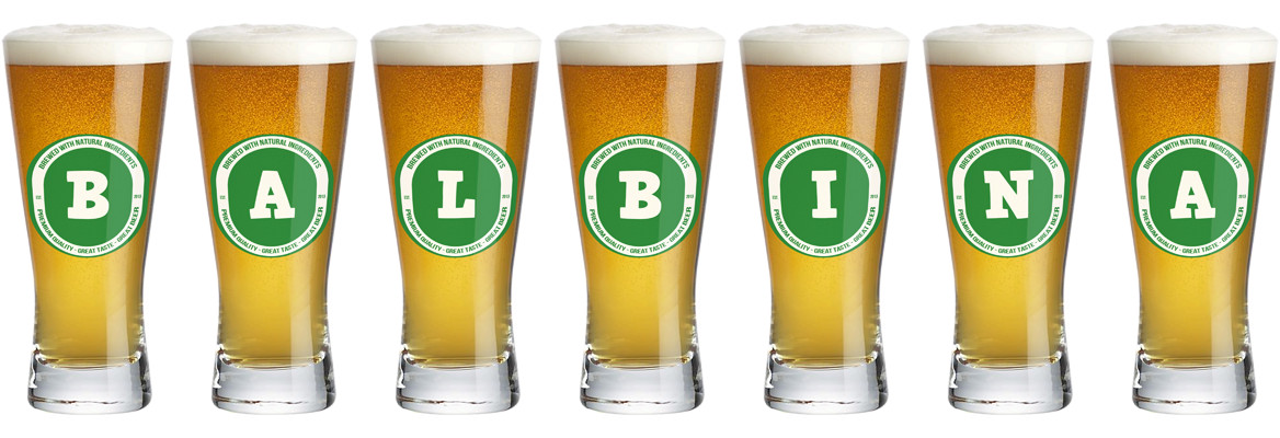 Balbina lager logo