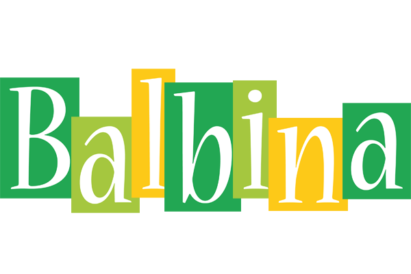 Balbina lemonade logo