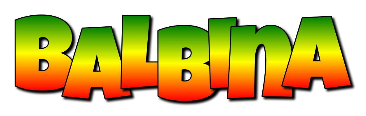 Balbina mango logo