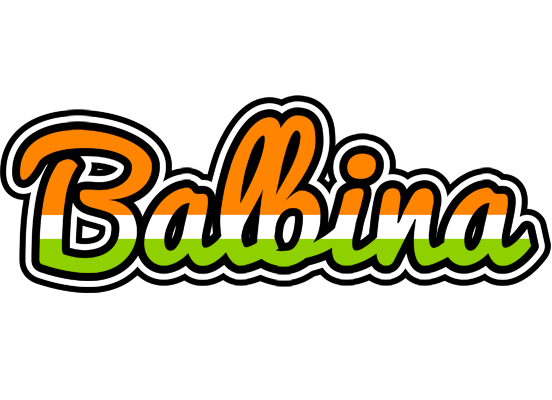 Balbina mumbai logo