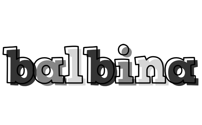 Balbina night logo