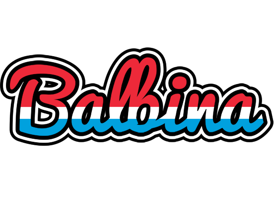 Balbina norway logo
