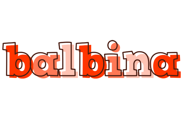 Balbina paint logo
