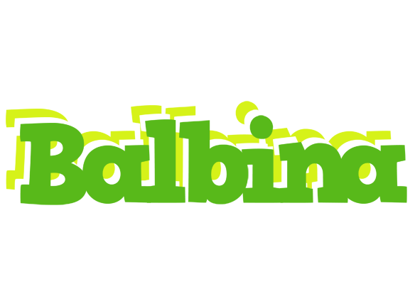 Balbina picnic logo