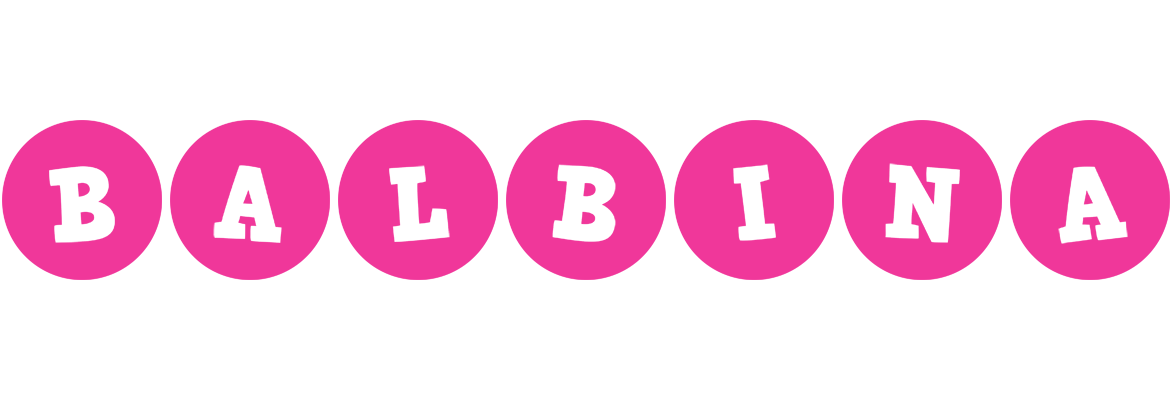 Balbina poker logo