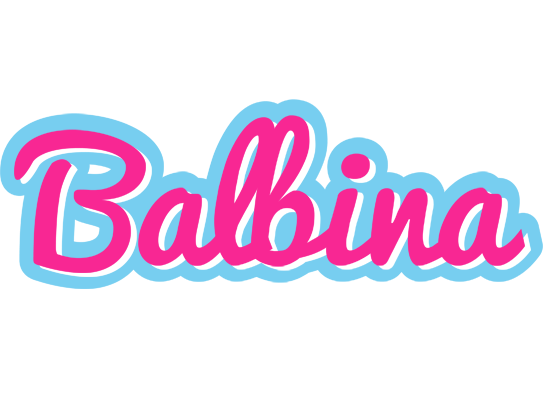 Balbina popstar logo
