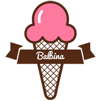 Balbina premium logo