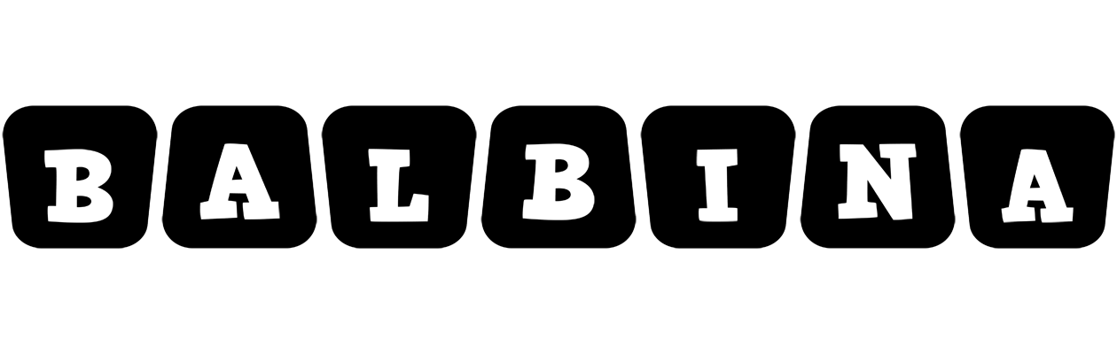 Balbina racing logo