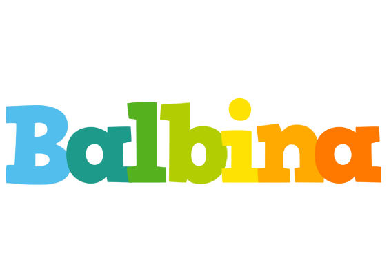 Balbina rainbows logo