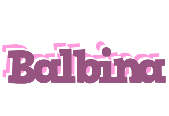Balbina relaxing logo