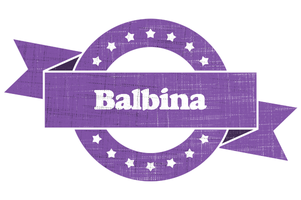 Balbina royal logo