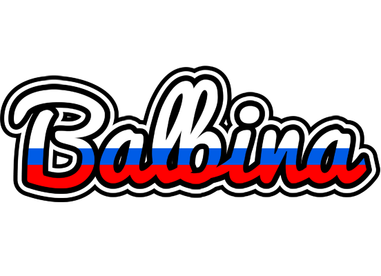 Balbina russia logo