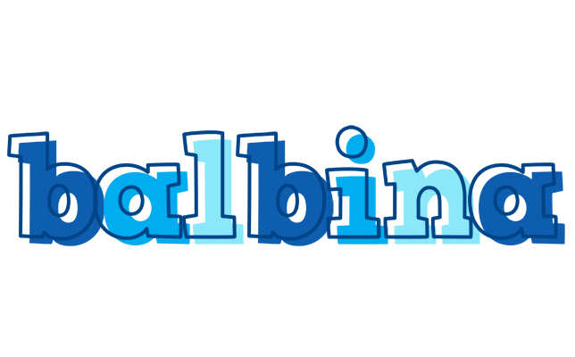 Balbina sailor logo