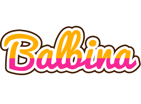 Balbina smoothie logo