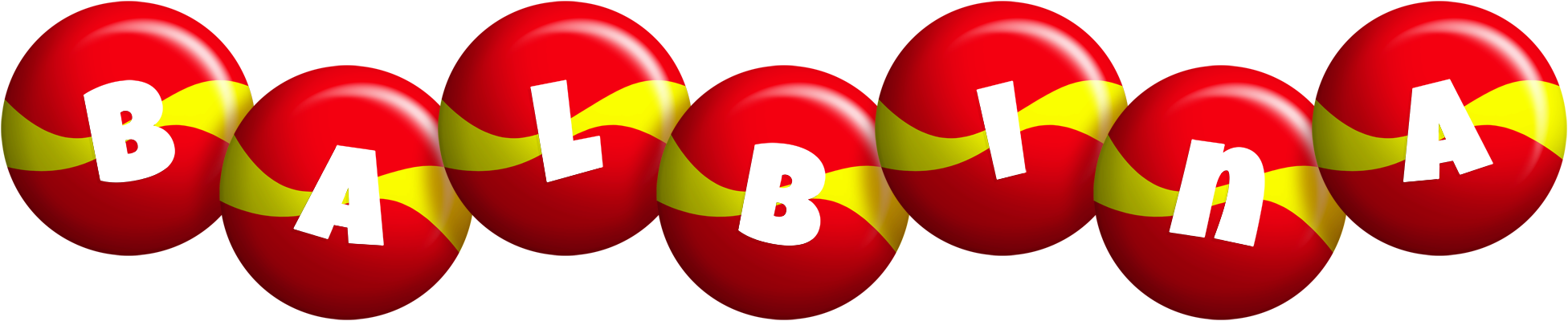 Balbina spain logo