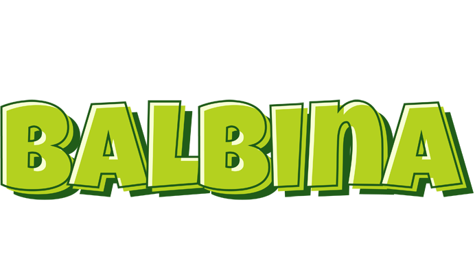 Balbina summer logo