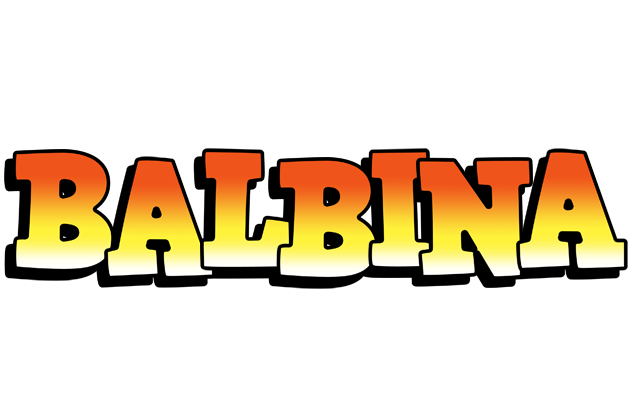 Balbina sunset logo