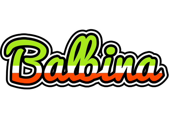 Balbina superfun logo