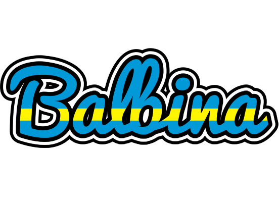 Balbina sweden logo