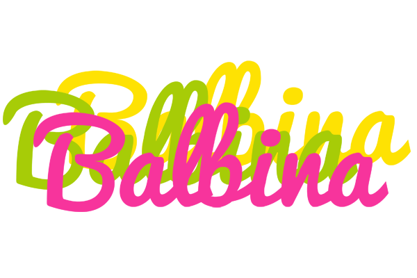 Balbina sweets logo