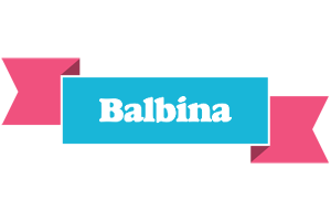 Balbina today logo