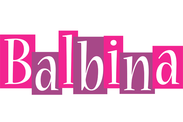 Balbina whine logo