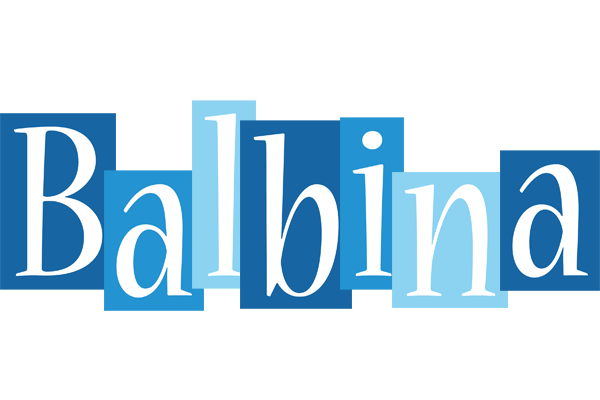 Balbina winter logo