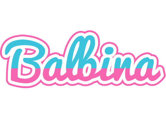 Balbina woman logo